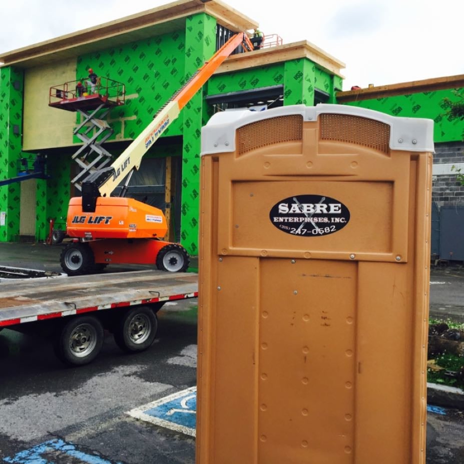 Dependable Portable Restrooms project completion